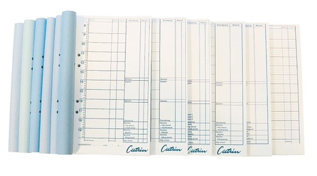 Beställningsblock 5-pers